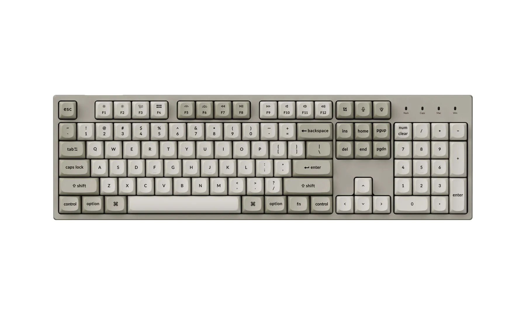 Keychron C2 Pro 8K (Wired) (Main)