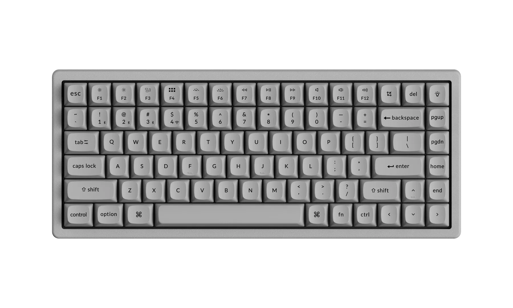 Keychron K2 HE Concrete Edition (Main)