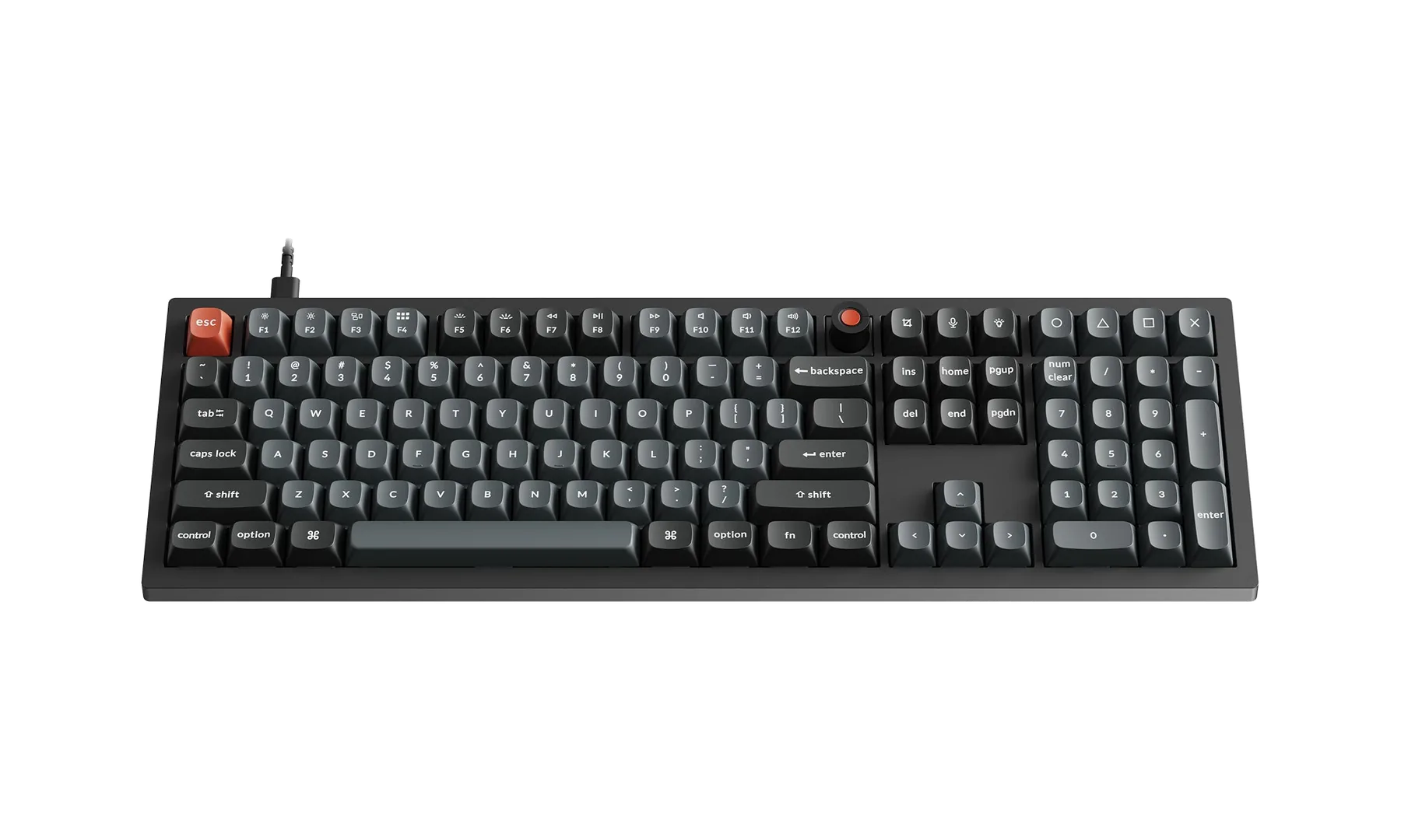 Keychron V6 8K（有線）（メイン）