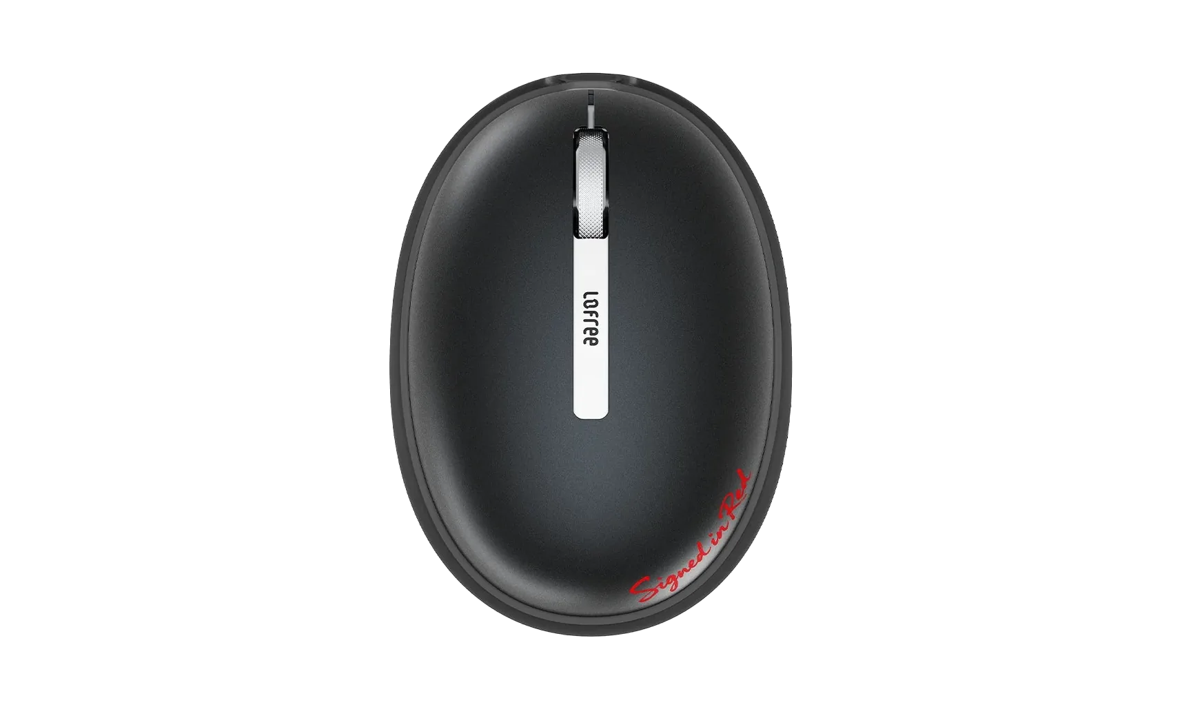 Lofree Lipstick Mouse (Black) (Main)