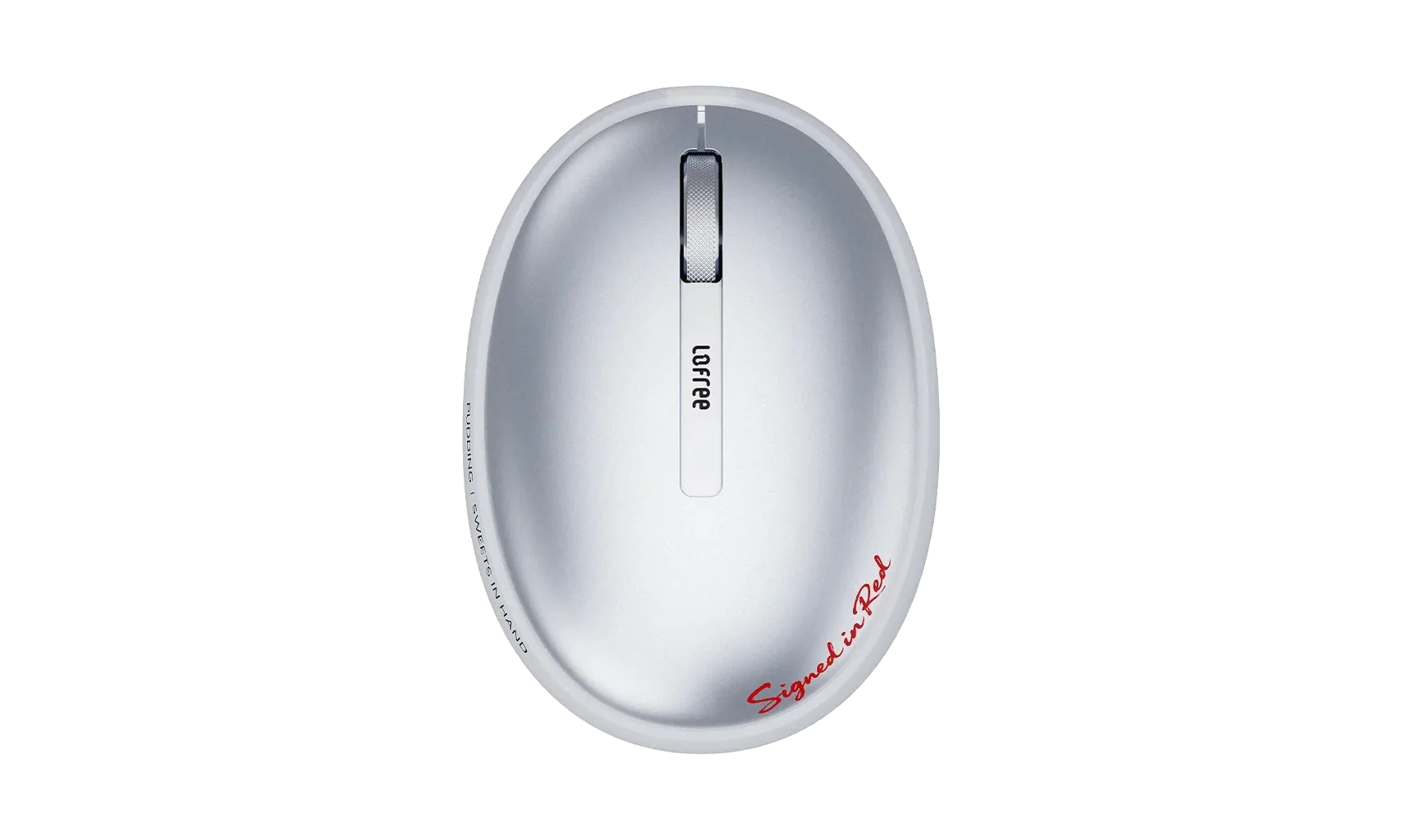 Lofree Lipstick Mouse (Silver) (Main)