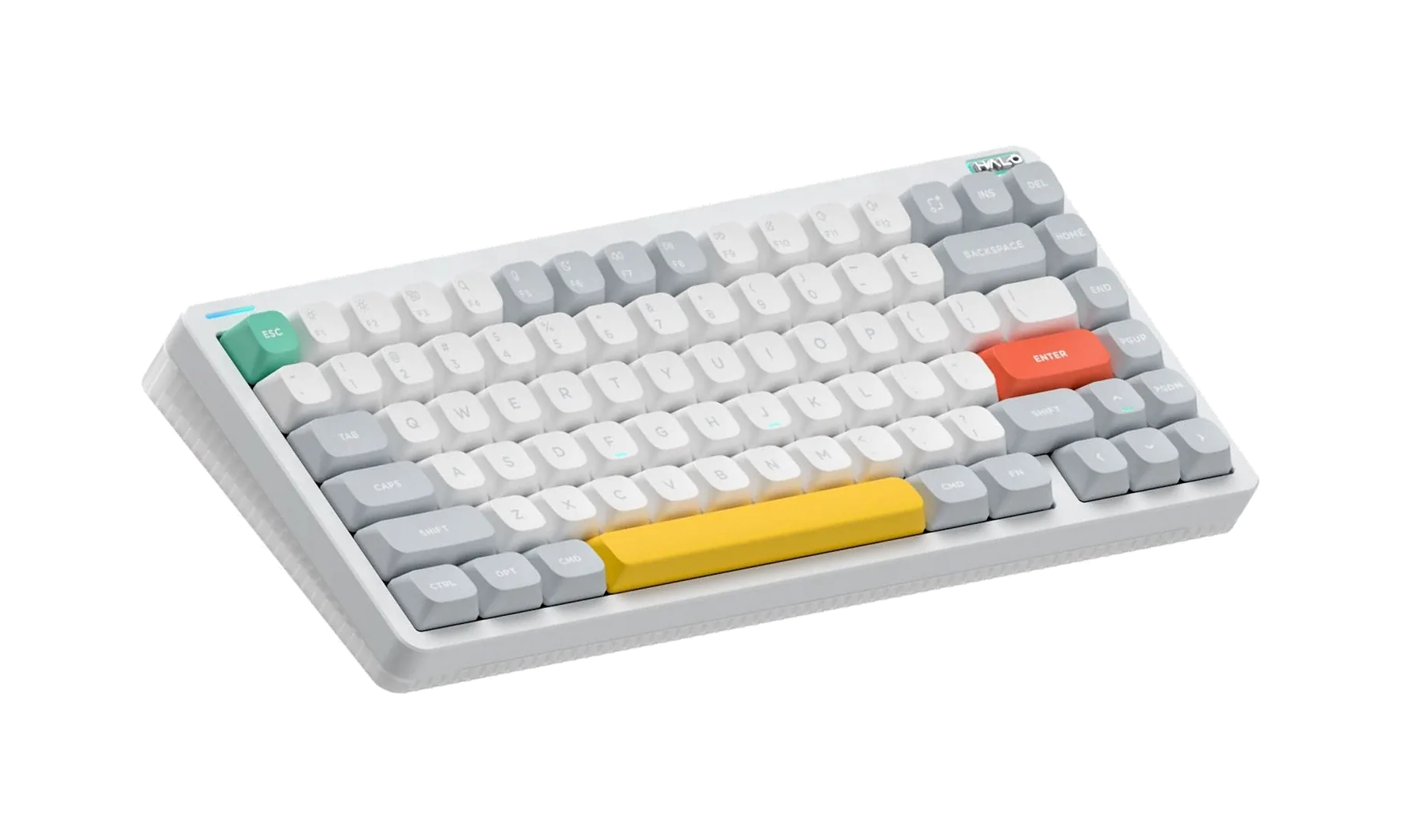 NuPhy Halo75 V2(Ionic White)